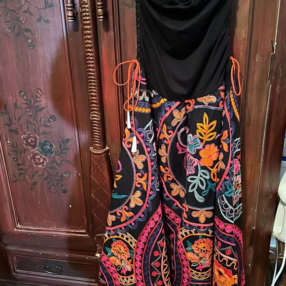 Free People Better Together Midi Dress - Picture 4 of 5